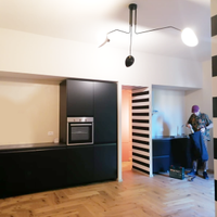 Cucina nera Ikea UPPLÖV