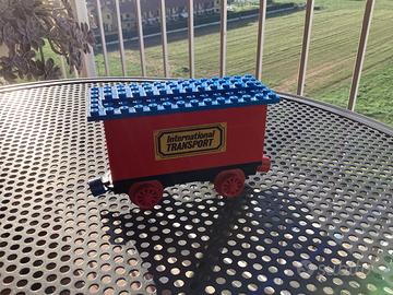 LEGO VAGONE BATTERY BOX non funzionante, vedi note