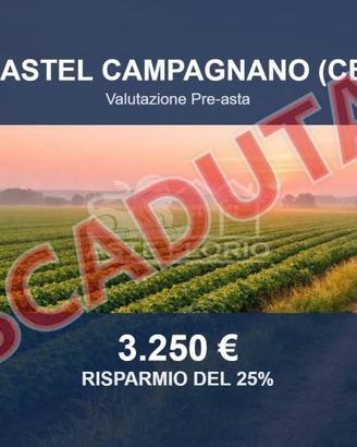 Immobile in asta di 250 m² a Castel Campagnano