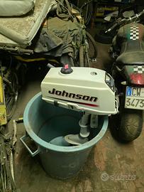 Motore marino fuoribordo Johnson 3.5 cv