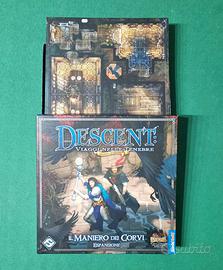 Descent 2 ed Il maniero dei corvi - Espansione
