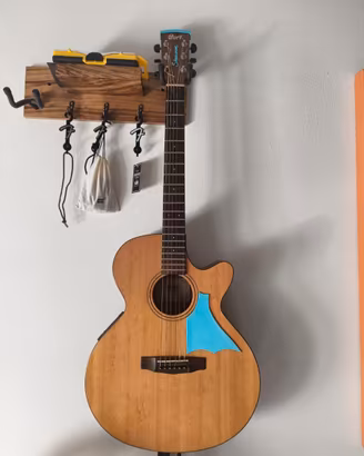 chitarra acustica cort elettrificata