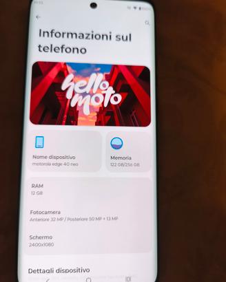 Motorola Edge 40 neo 12/256