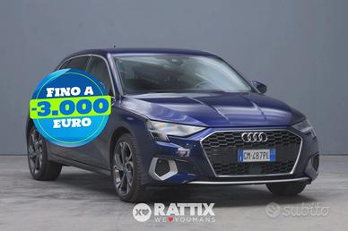 AUDI a3 iv 2020 sportback A3 Sportback 30 2.0 tdi