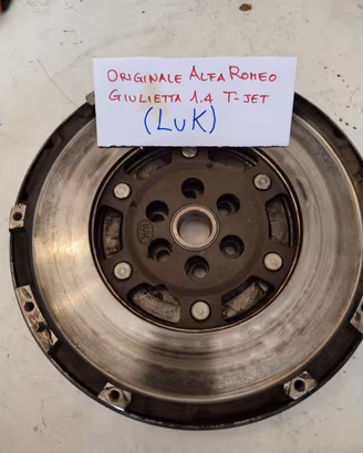 Kit volano bimassa frizione original giulietta LuK