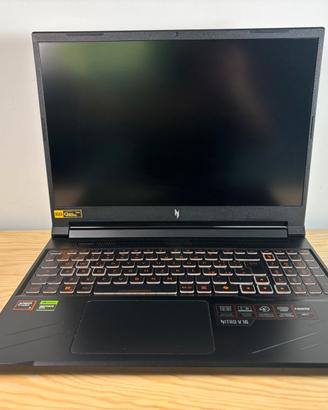 Pc portatile Acer Nitro V 16 *GAMING*