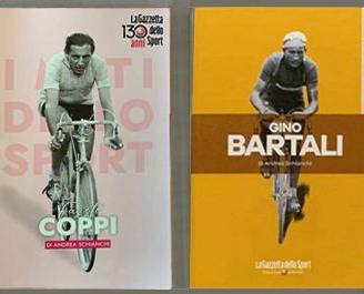 I MITI DELLO SPORT - Volumetti vari (2021 e 2026)