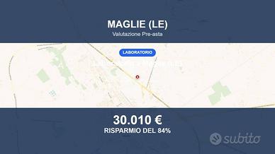 Immobile in asta di 413 m² a Maglie