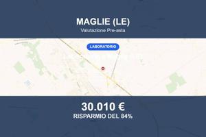 Immobile in asta di 413 m² a Maglie