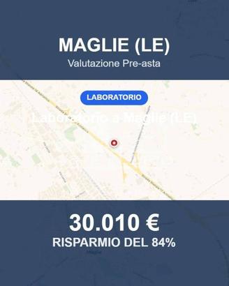Immobile in asta di 413 m² a Maglie