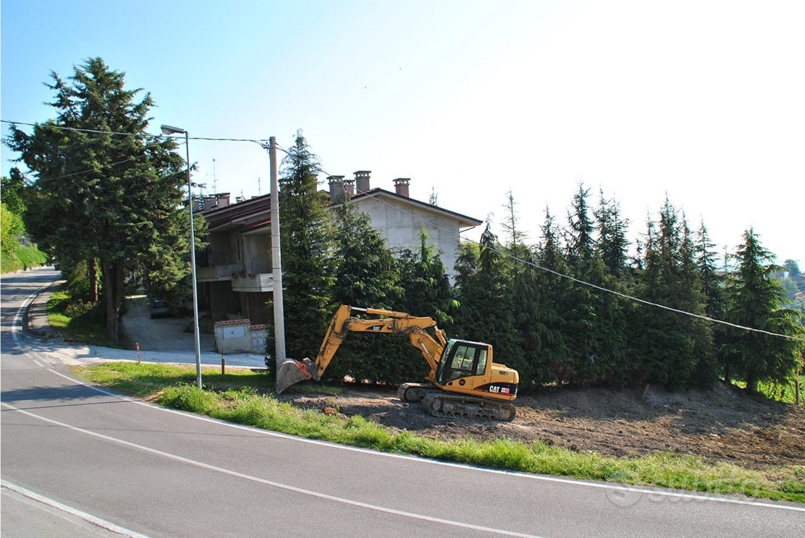 Montescudo - Terreno edificabile - mq 1240 - Vista 4