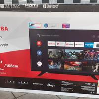 TOSHIBA - Smart TV LED UHD 4K 43" 43UA2063DAI-Nero