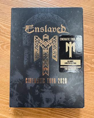 Cofanetto Enslaved Cinematic Tour 2020