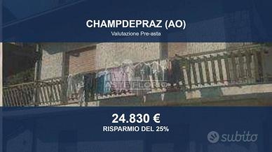Immobile in asta di 97 m² a Champdepraz