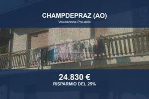 Immobile in asta di 97 m² a Champdepraz