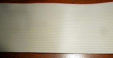 SPEZZONE DA 5 M. CAVO PIATTO 34 POLI-28AWG-RM 1,27