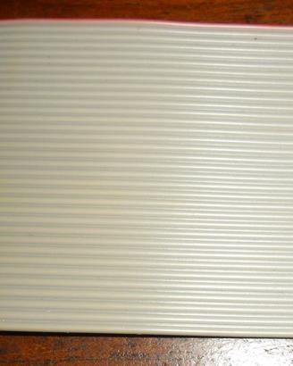 SPEZZONE DA 5 M. CAVO PIATTO 34 POLI-28AWG-RM 1,27