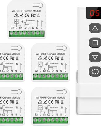 DieseRC Interruttore Tapparelle WIFI Intelligenti