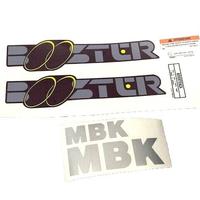 Mbk Booster 1° serie Kit Adesivi Stickers aufklebe