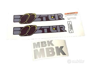 Mbk Booster 1° serie Kit Adesivi Stickers aufklebe