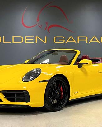 Porsche 911 Carrera 4 GTS Cabriolet