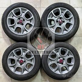 Cerchi 15 e pneumatici 4 Stagioni Fiat Panda