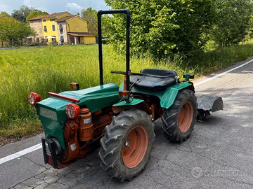 Trattore Pasquali 990 con Fresa