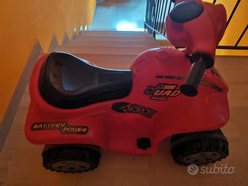 Quad a batteria  bambini