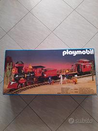 Playmobil 4034 Steaming Mary Express Train Western