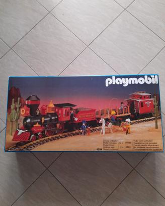 Playmobil 4034 Steaming Mary Express Train Western