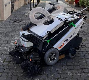 Spazzatrice elettrica TENAX