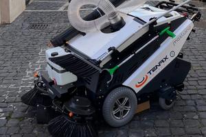 Spazzatrice elettrica TENAX