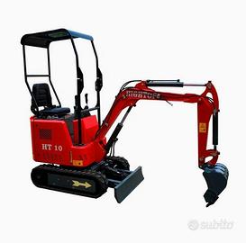 MINIESCAVATORE HIGHTOP HT10