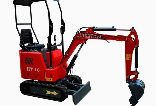 MINIESCAVATORE HIGHTOP HT10