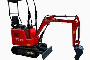 MINIESCAVATORE HIGHTOP HT10