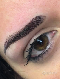 Trucco semipermanente dermopigmentista