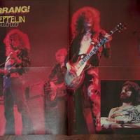 Led Zeppelin original poster - Jimi Hendrix