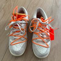 Nike dunk x off white 42.5 limited edition lot 31