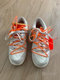 Nike dunk x off white 42.5 limited edition lot 31