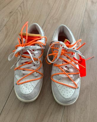 Nike dunk x off white 42.5 limited edition lot 31