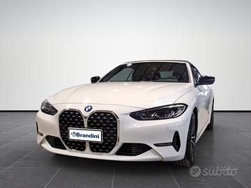 BMW 420d Cabrio mhev 48V Sport auto