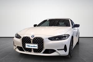 BMW 420d Cabrio mhev 48V Sport auto