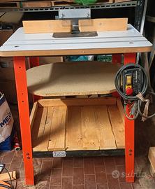 Banco per fresa ISD 85x50x68