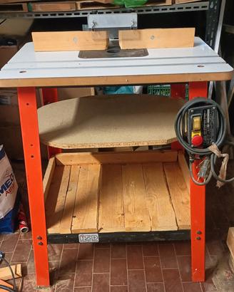 Banco per fresa ISD 85x50x68