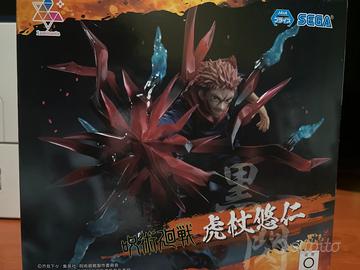 Yuji Itadori SEGA Luminasta Figure - Come Nuova