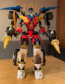 LEGO NINJAGO 71765-Mech Ultra Combo Ninja