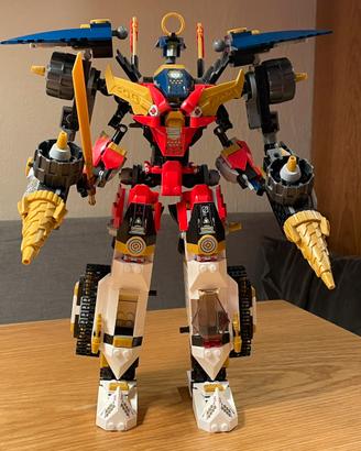 LEGO NINJAGO 71765-Mech Ultra Combo Ninja
