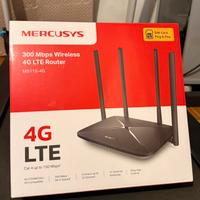 Router 4G LTE Mercusys MB115-4G con SIM