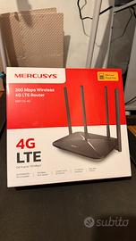 Router 4G LTE Mercusys MB115-4G con SIM