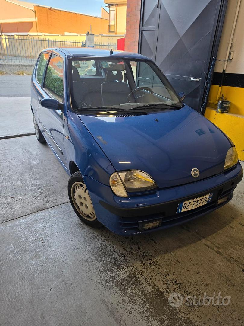 Fiat Seicento 2002 photo 2